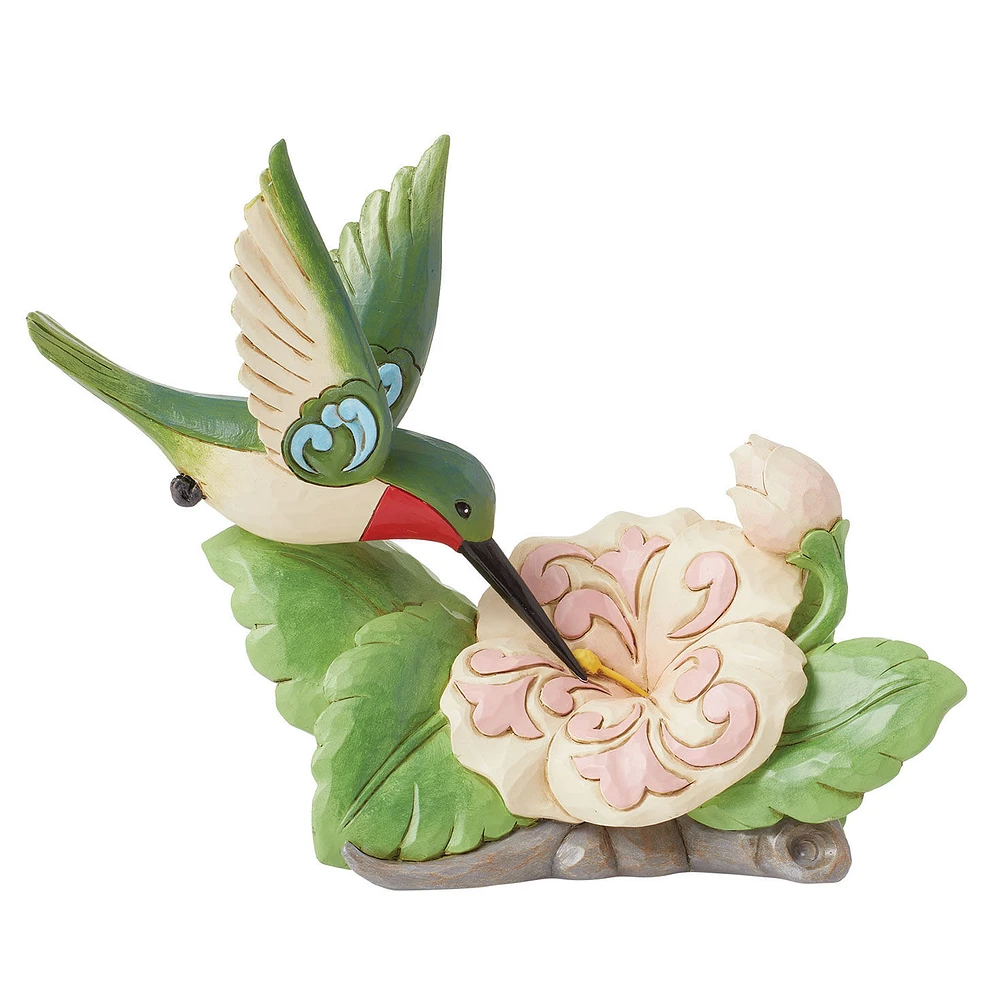 Jim Shore Hummingbird With Flower Figurine, 5" for only USD 49.99 | Hallmark