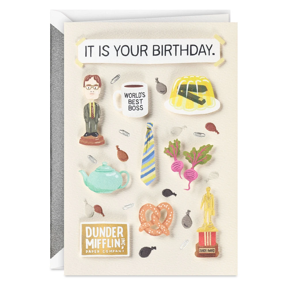The Office It's a Fact Funny Birthday Card for only USD 8.59 | Hallmark