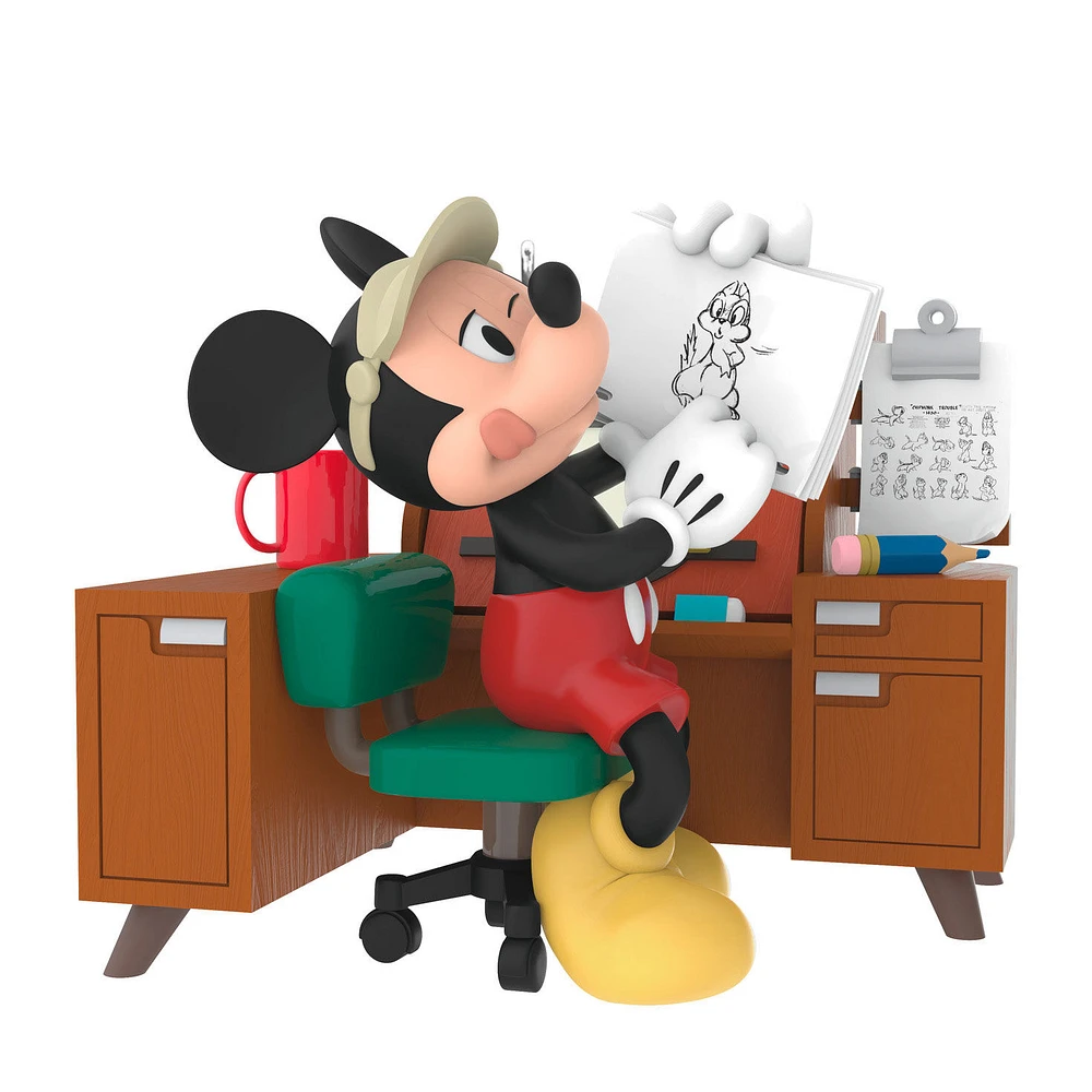 Disney Mickey Mouse From Sketch to Screen Ornament for only USD 30.99 | Hallmark