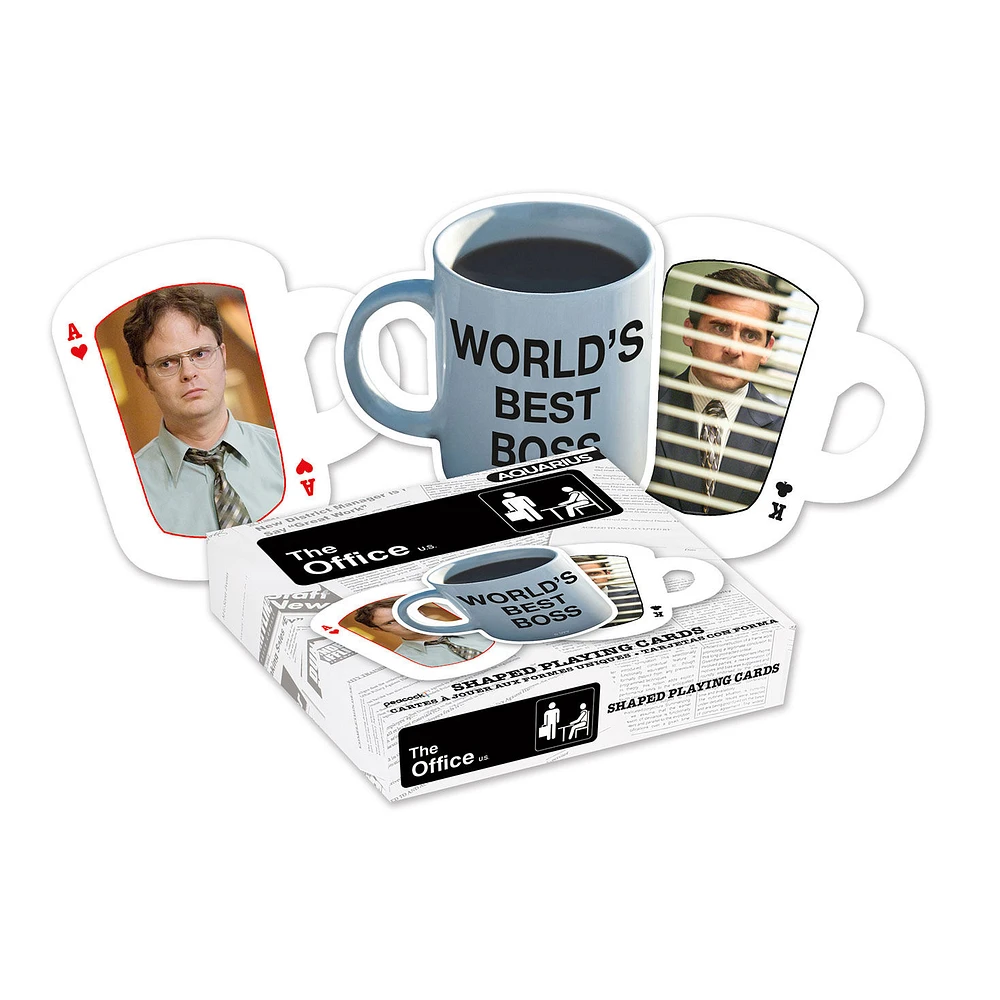 Aquarius The Office Mug-Shaped Playing Cards for only USD 7.99 | Hallmark