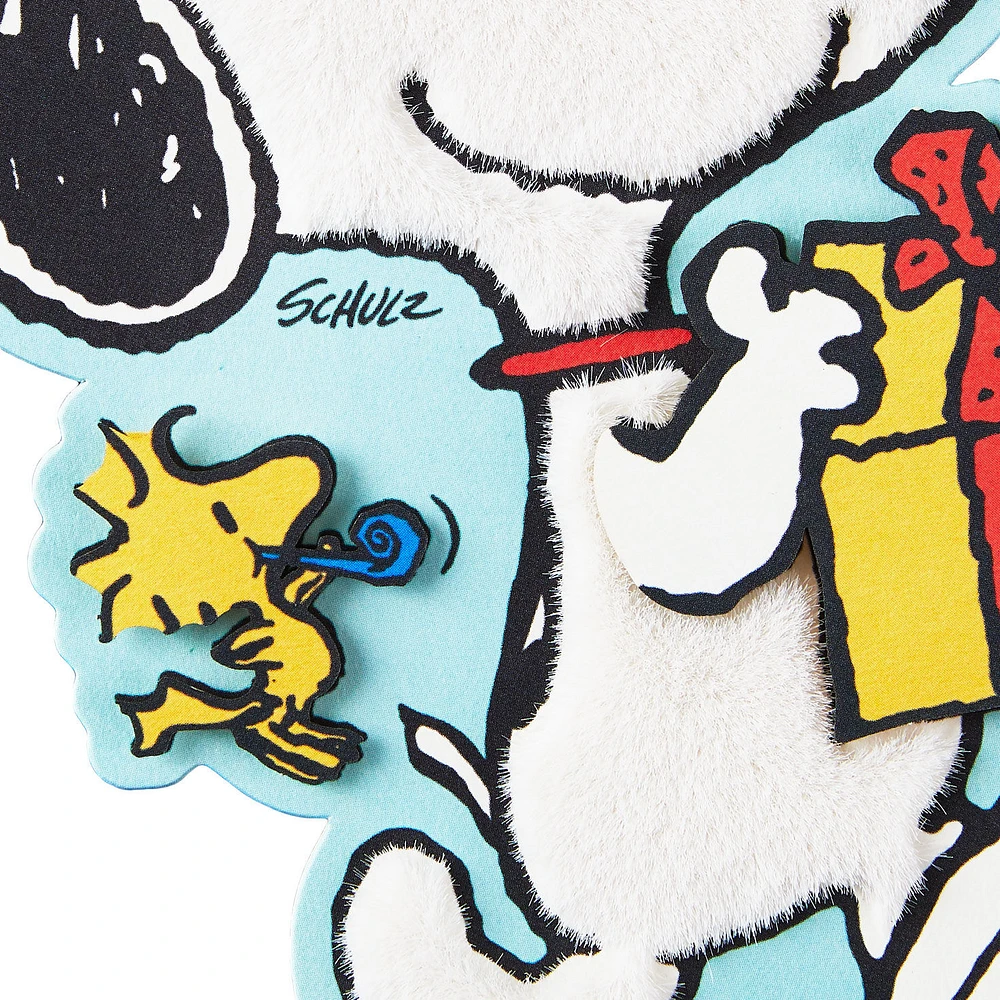 Peanuts® Snoopy and Woodstock Happiness Is Celebrating You Birthday Card for only USD 7.59 | Hallmark