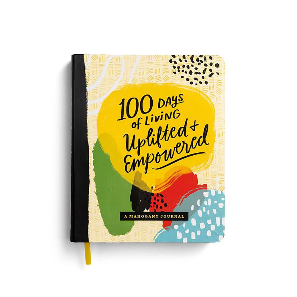 Hallmark Mahogany 100 Days of Living Uplifted and Empowered Journal for only USD 18.99 | Hallmark