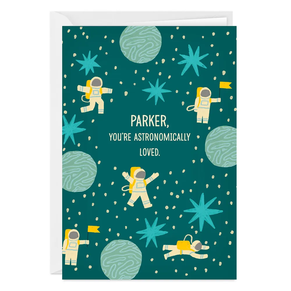 Galaxy of Happy Custom Card for only USD 4.99 | Hallmark