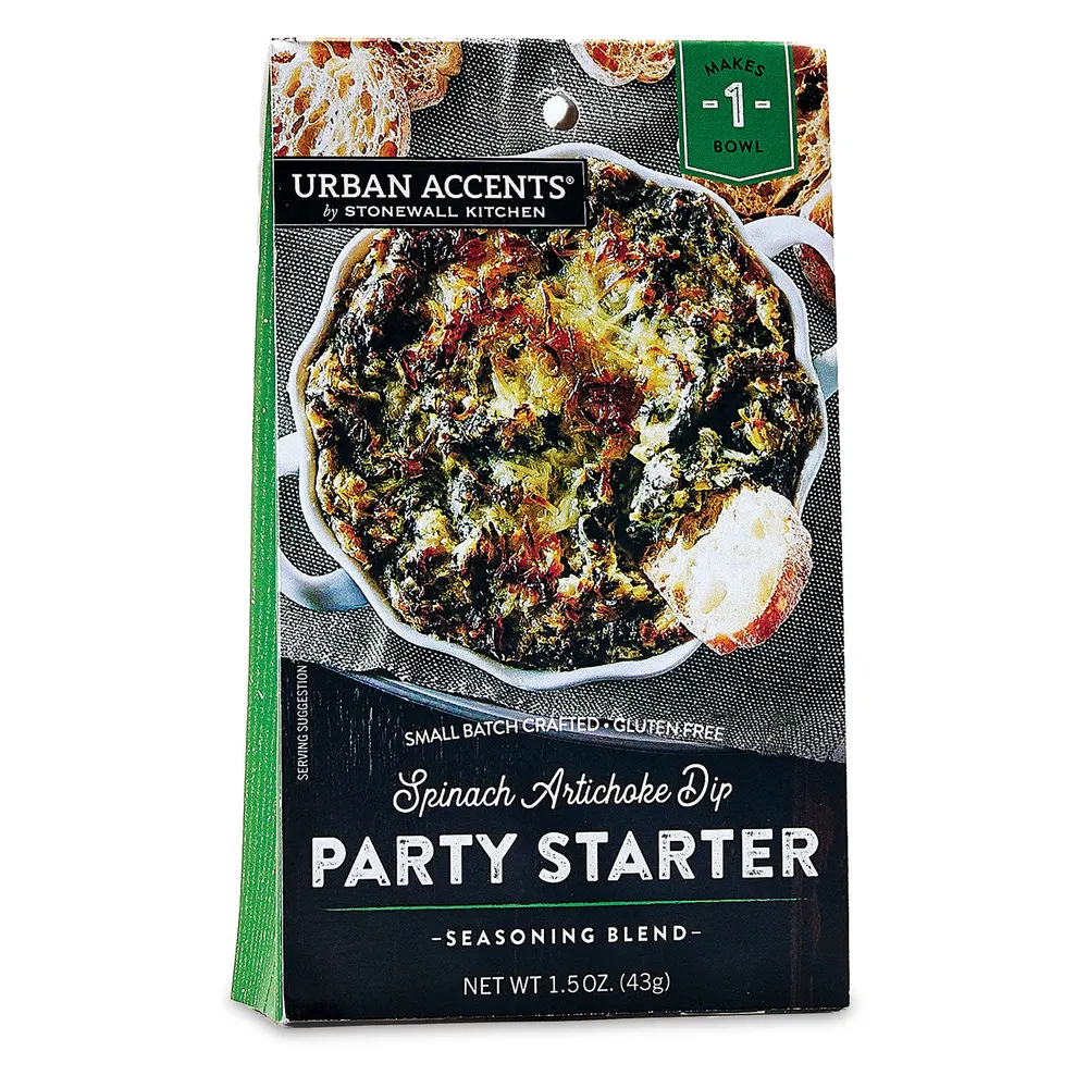 Urban Accents Spinach Artichoke Dip Party Starter Seasoning Blend for only USD 4.95 | Hallmark