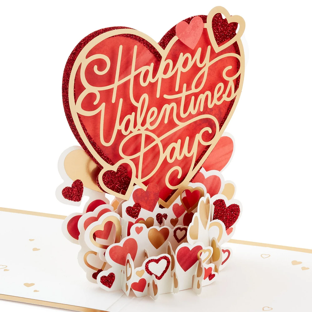 Happy Heart Day Pop-Up Valentine's Day Card for only USD 12.99 | Hallmark