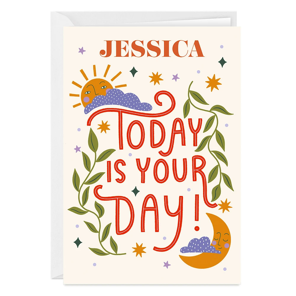Relax and Enjoy Your Day Custom Card for only USD 4.99 | Hallmark
