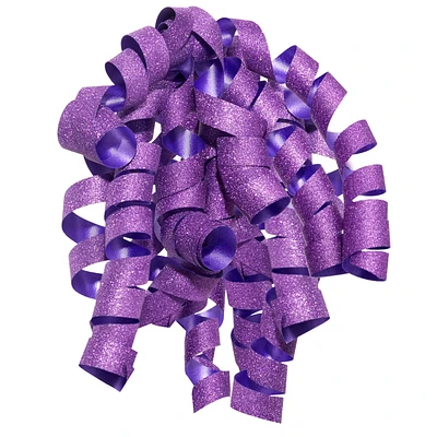 6.5" Sparkling Purple Curly Ribbon Gift Bow for only USD 1.99 | Hallmark