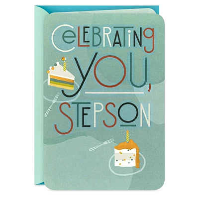 We’ve Shared Great Moments Birthday Card for Stepson for only USD 5.59 | Hallmark