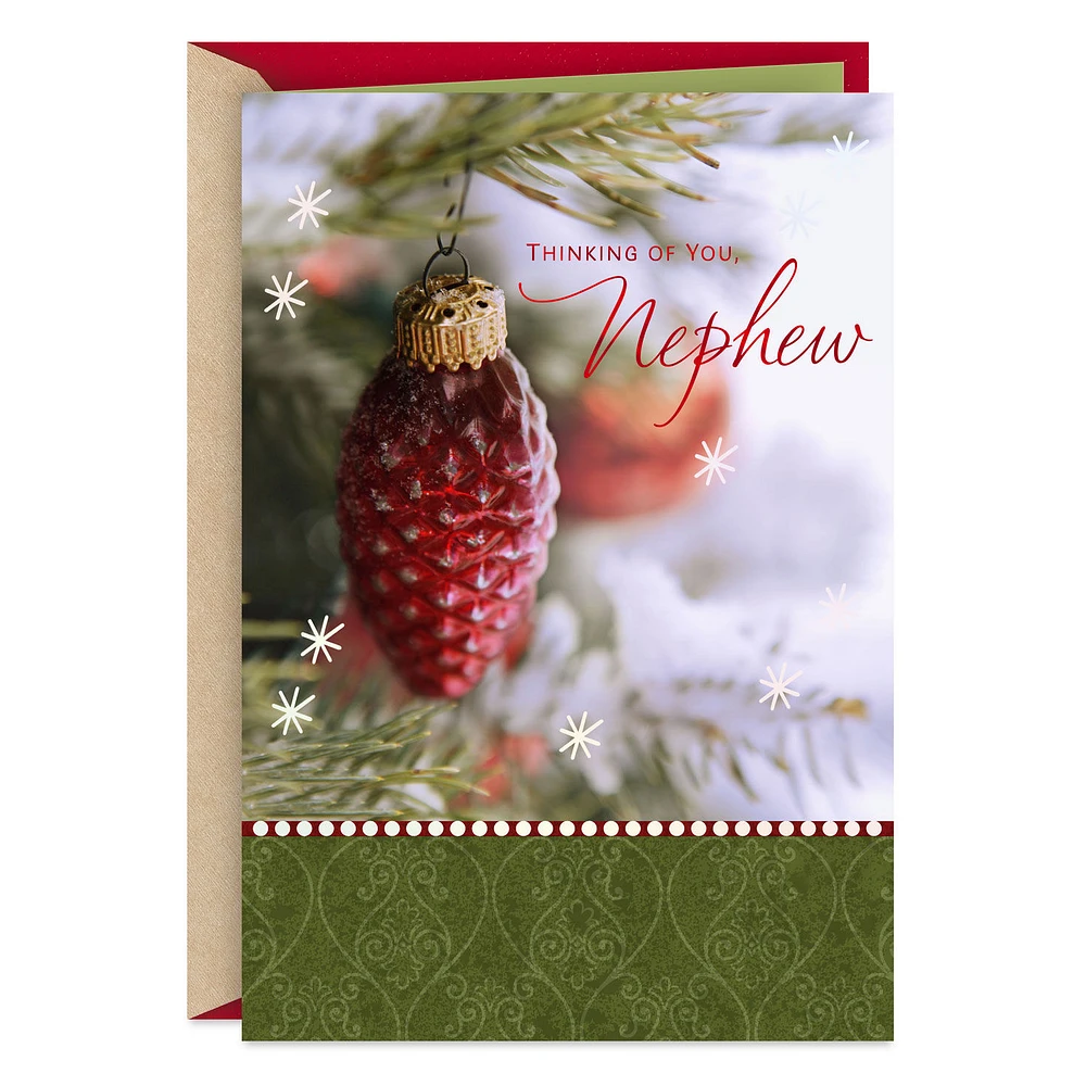 Thinking of You Christmas Card for Nephew for only USD 2.99 | Hallmark