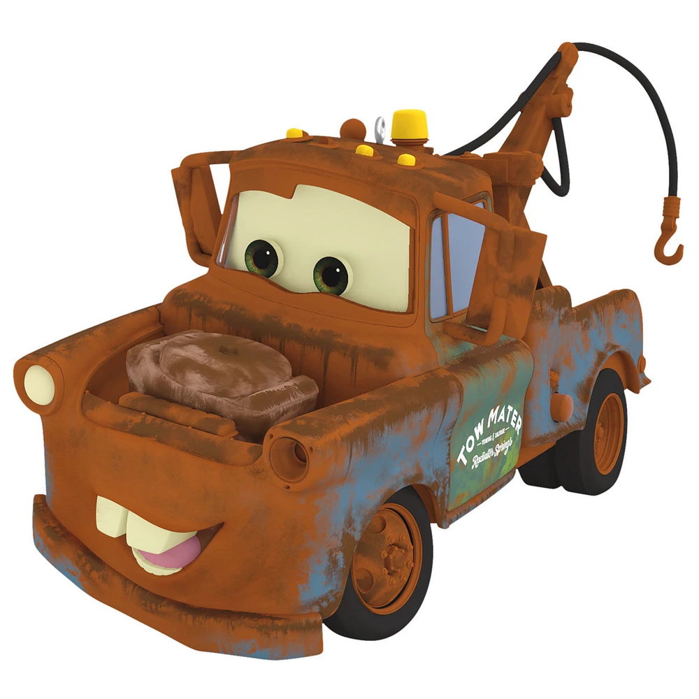 Disney/Pixar Cars Mater Ornament With Sound and Motion for only USD 56.99 | Hallmark