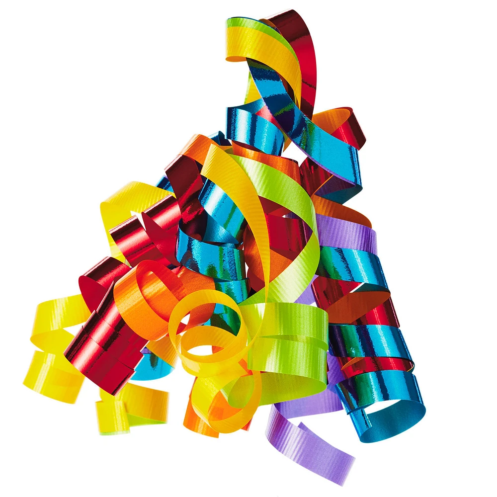 6 1/2" Rainbow Curly Ribbon Gift Bow for only USD 1.99 | Hallmark