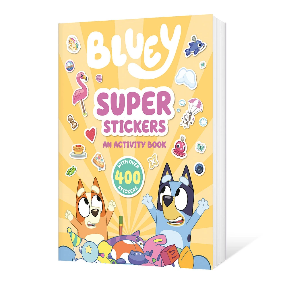 Bluey: Super Stickers Activity Book for only USD 12.99 | Hallmark
