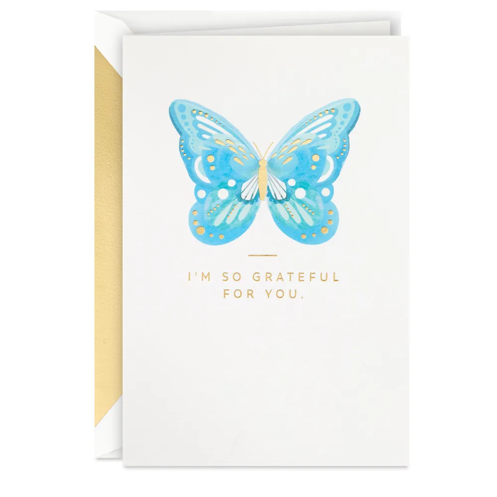 I'm So Grateful for You Birthday Card for only USD 5.99 | Hallmark