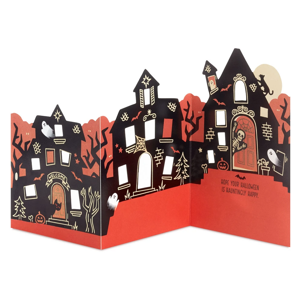 Haunted House Halloween Card for only USD 5.59 | Hallmark