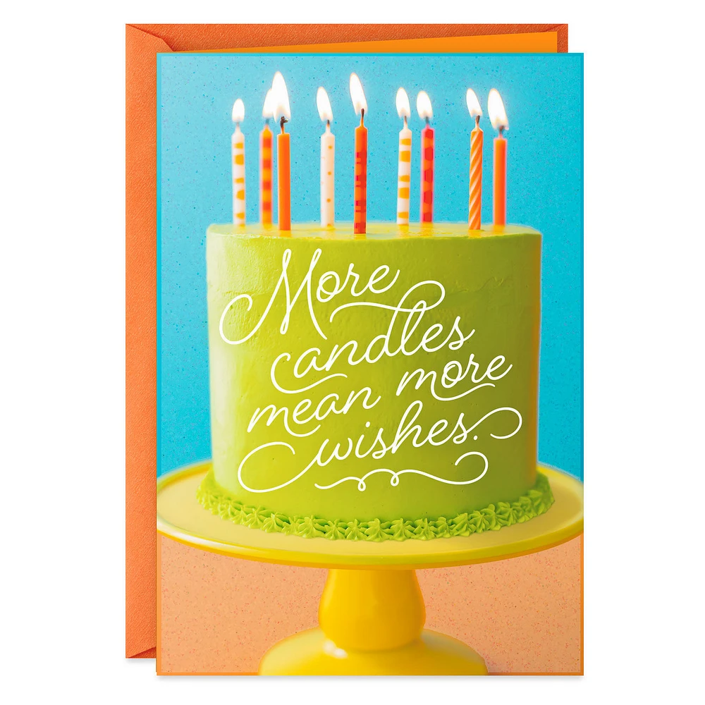 Hope Your Wishes Come True Birthday Card for only USD 0.99 | Hallmark
