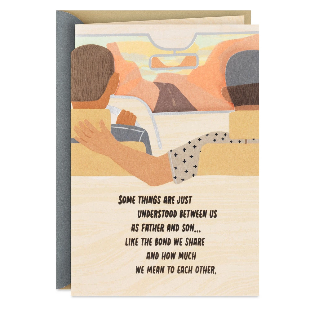 Father and Son Bond Birthday Card for Him for only USD 4.99 | Hallmark