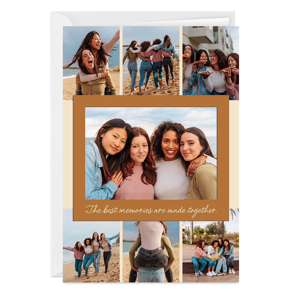 Best Memories Are Made Together Photo Collage Custom Card for only USD 4.99 | Hallmark