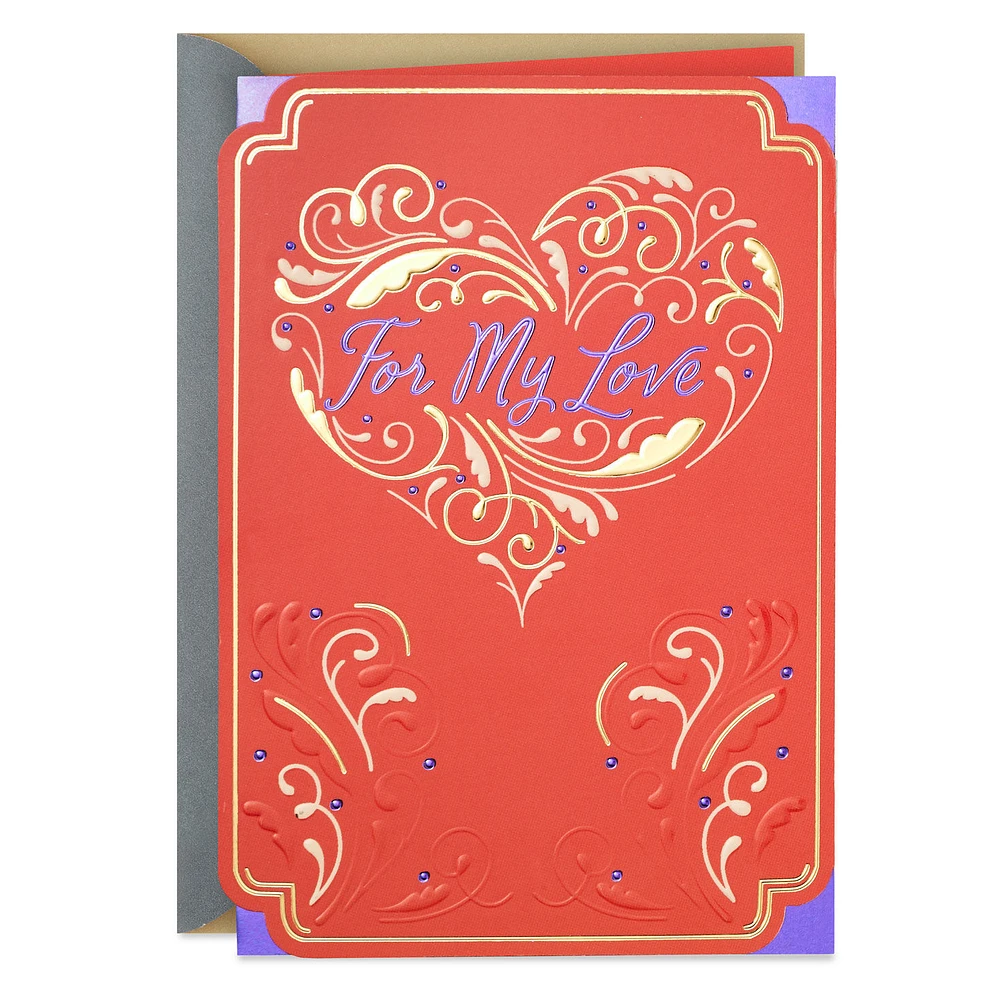 Your Are the Best Thing Romantic Love Card for only USD 5.99 | Hallmark