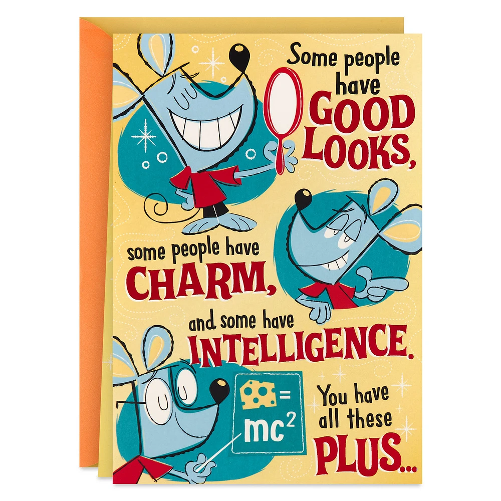 You Have It All Funny Pop-Up Birthday Card From Both for only USD 5.59 | Hallmark