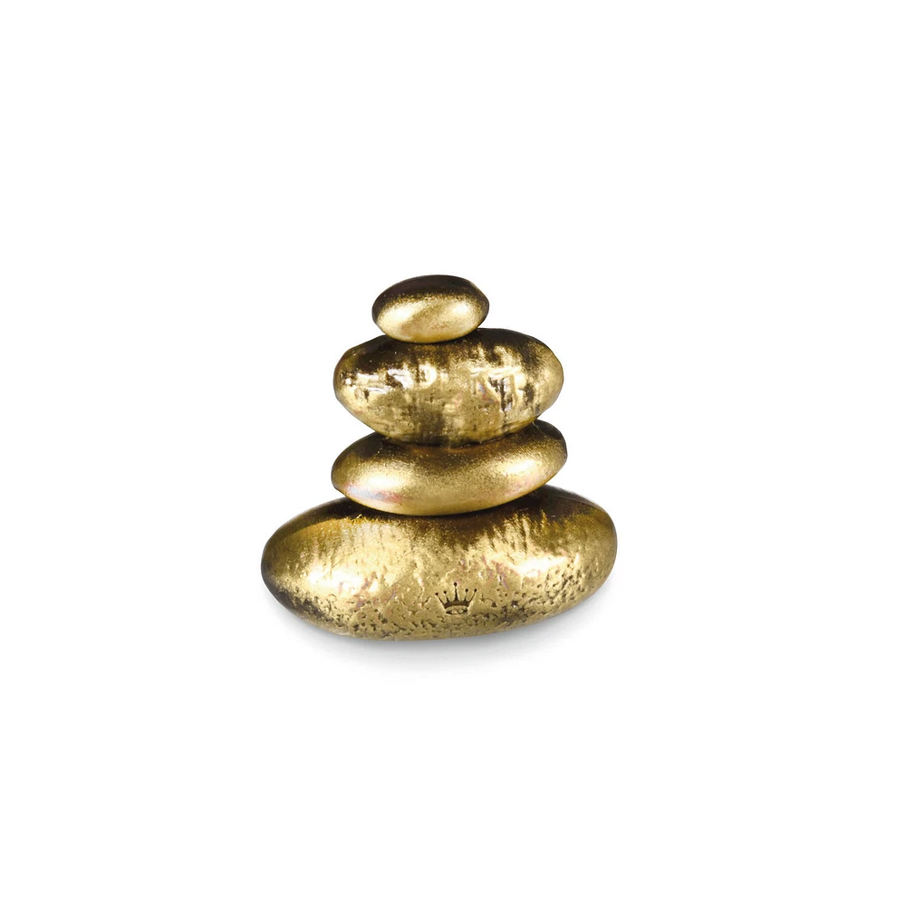 Remembered With Love Stacked Stones Metal Pocket Token for only USD 8.99 | Hallmark