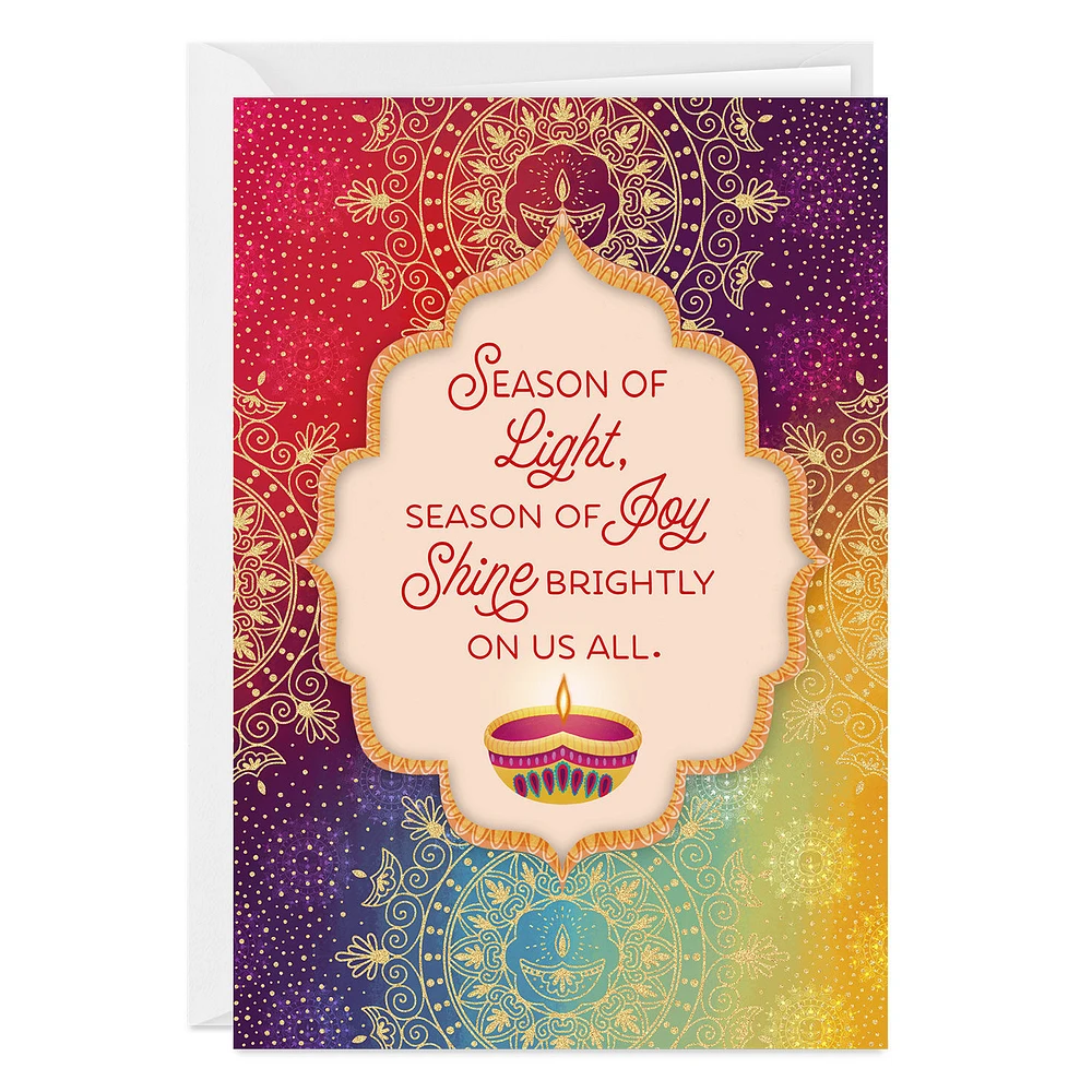 Season of Light Custom Diwali Card for only USD 4.99 | Hallmark