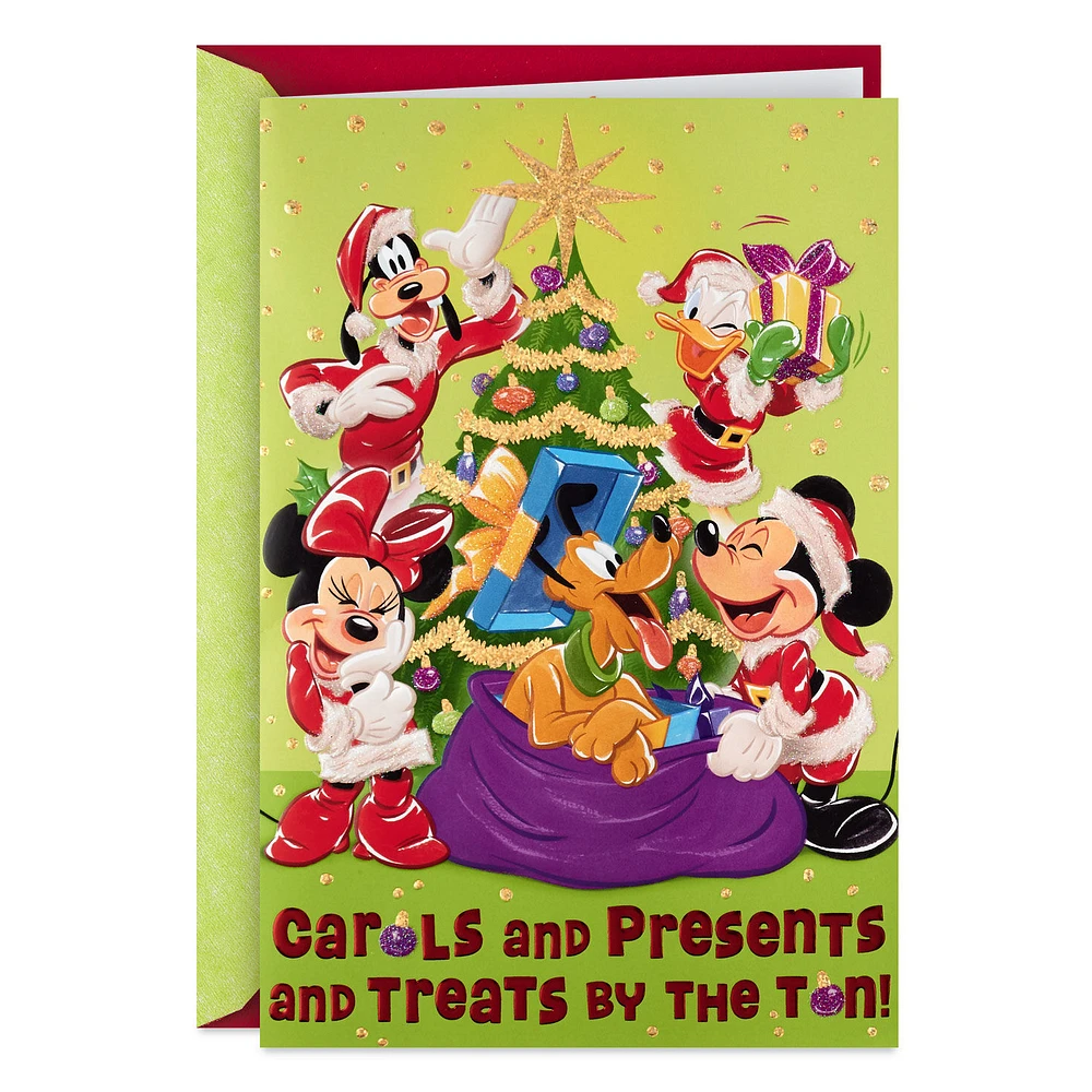 Disney Mickey Mouse and Friends Musical Christmas Card for only USD 7.59 | Hallmark