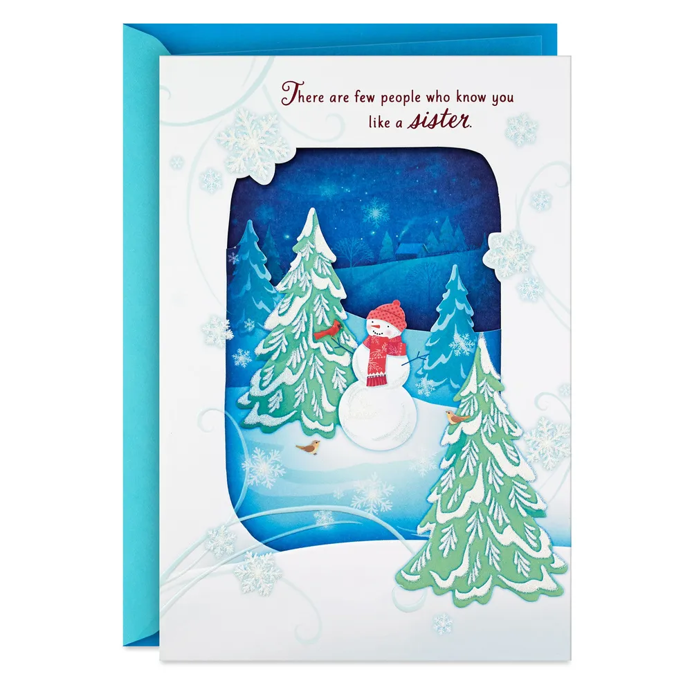 Our Connection Means So Much Christmas Card for Sister for only USD 5.99 | Hallmark