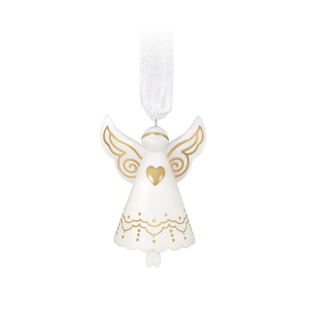 Mini Little Angel Porcelain Ornament, 1.25" for only USD 12.99 | Hallmark