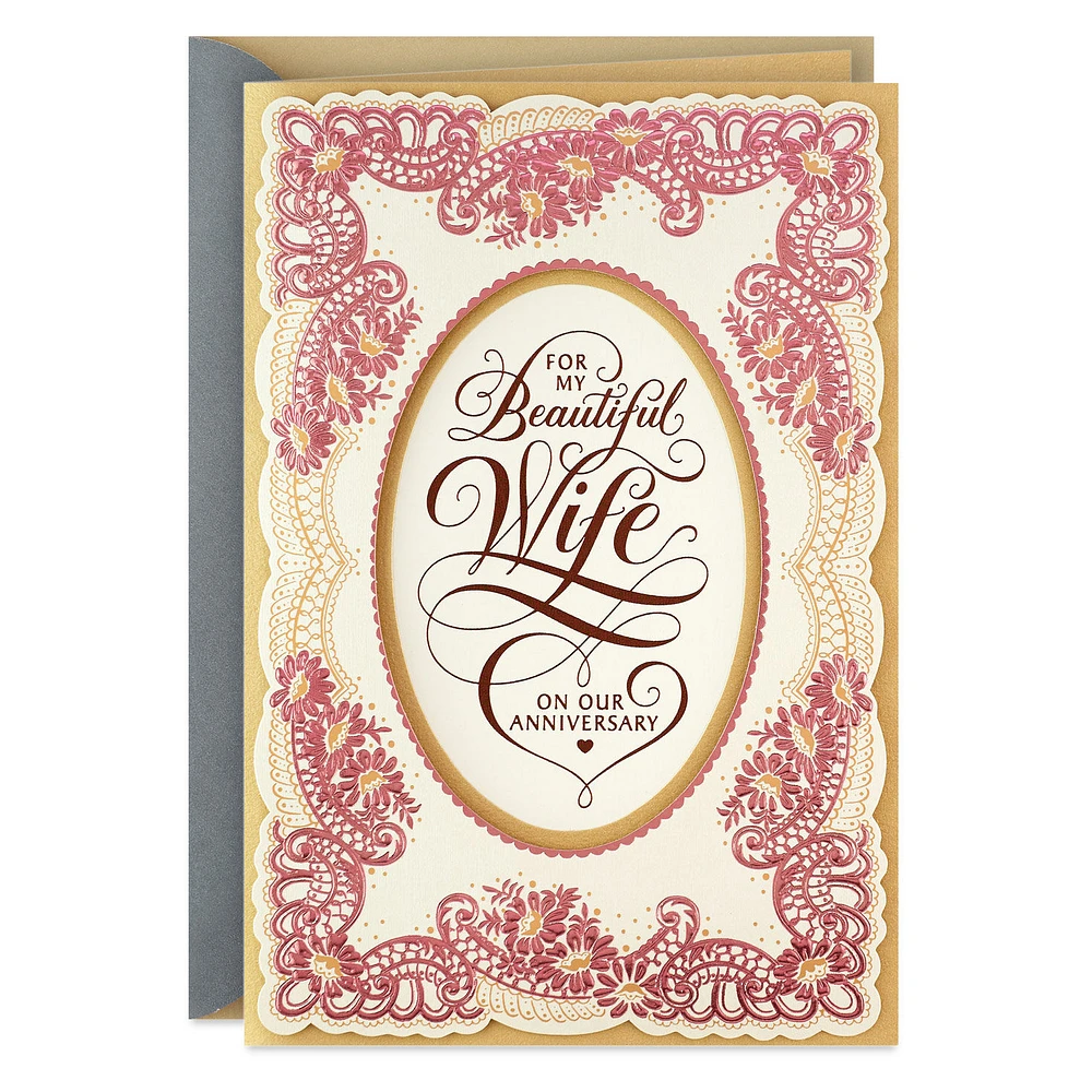 You're the Woman of My Dreams Anniversary Card for Wife for only USD 9.99 | Hallmark