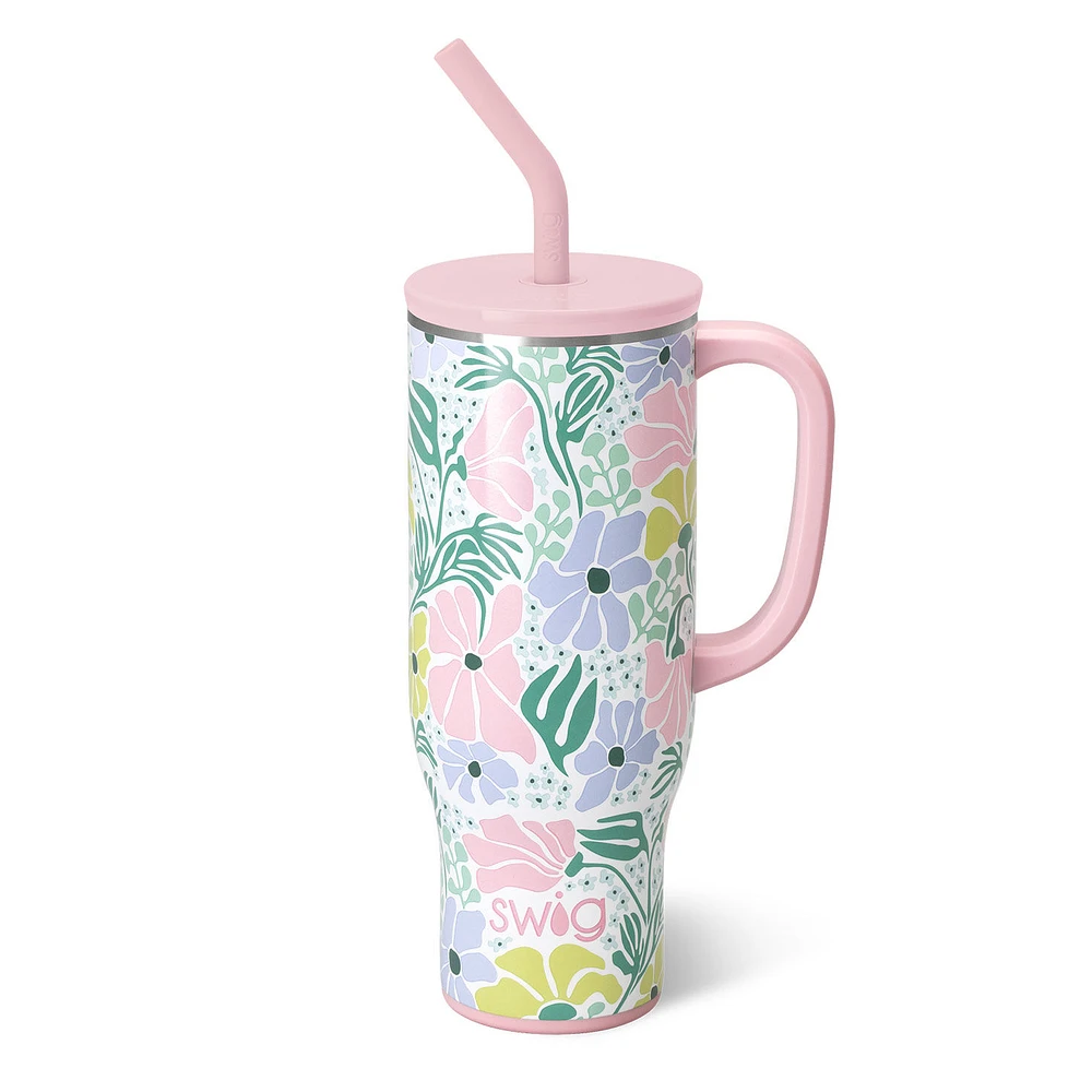 Swig Garden Party Stainless Steel Mega Mug, 30 oz. for only USD 44.95 | Hallmark