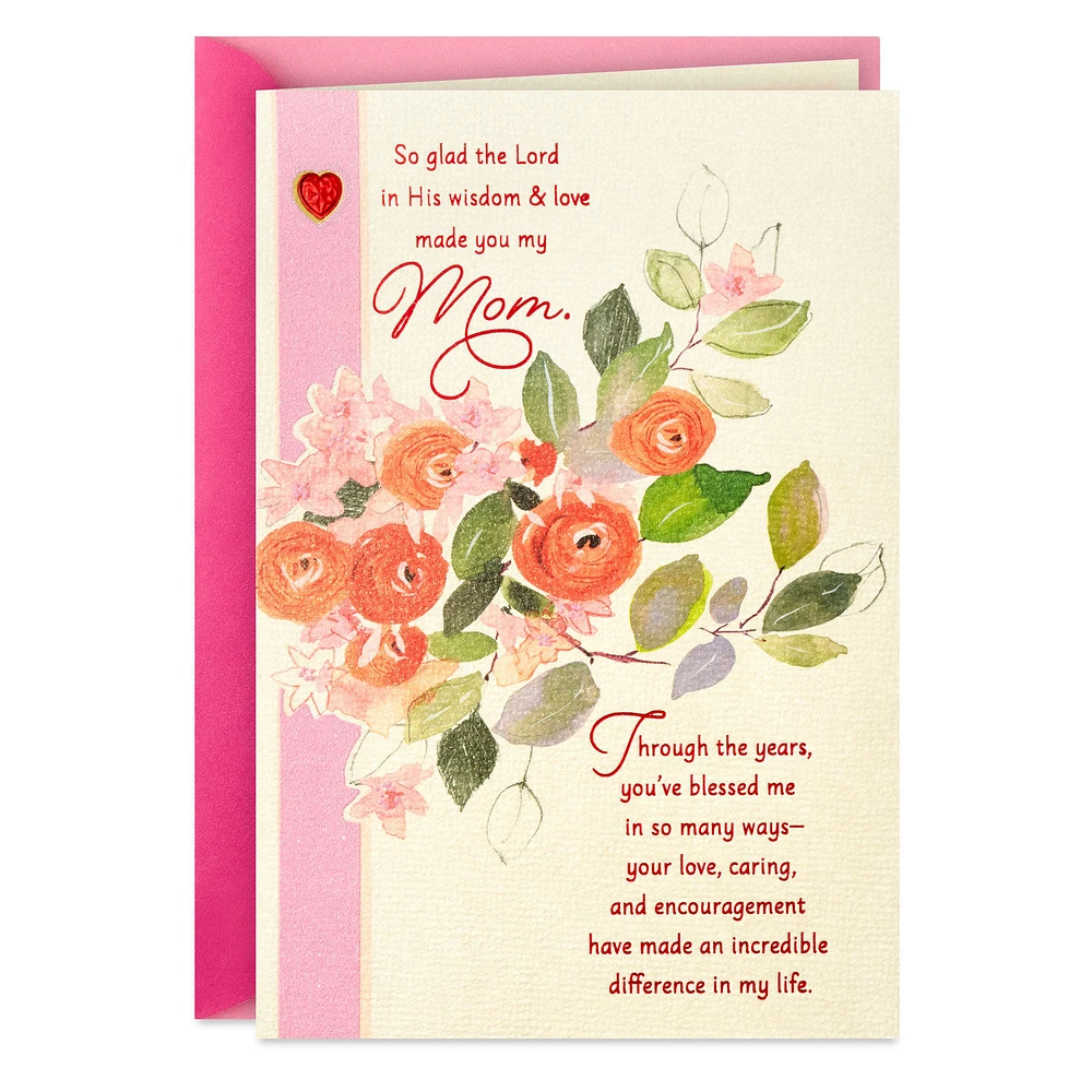 So Glad You're My Mom Religious Birthday Card for Mother for only USD 5.99 | Hallmark