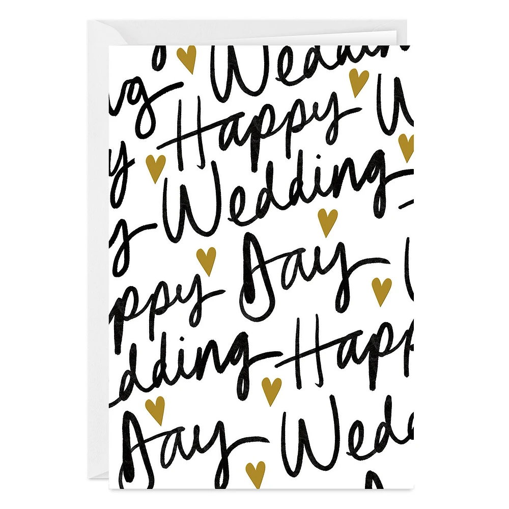Happy Wedding Day Custom Card for only USD 4.99 | Hallmark