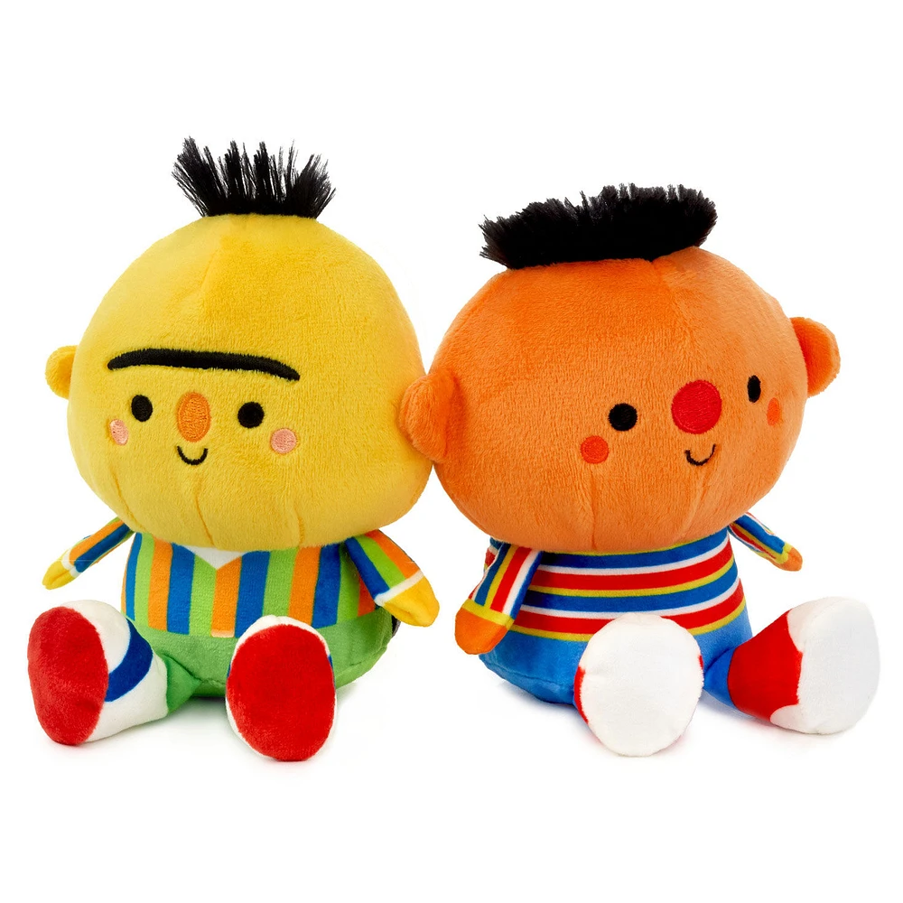 Better Together Sesame Street Bert and Ernie Magnetic Plush Pair, 5.25" H for only USD 22.99 | Hallmark