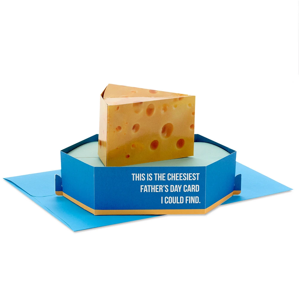 So Cheesy Funny 3D Pop-Up Father's Day Card for only USD 7.99 | Hallmark