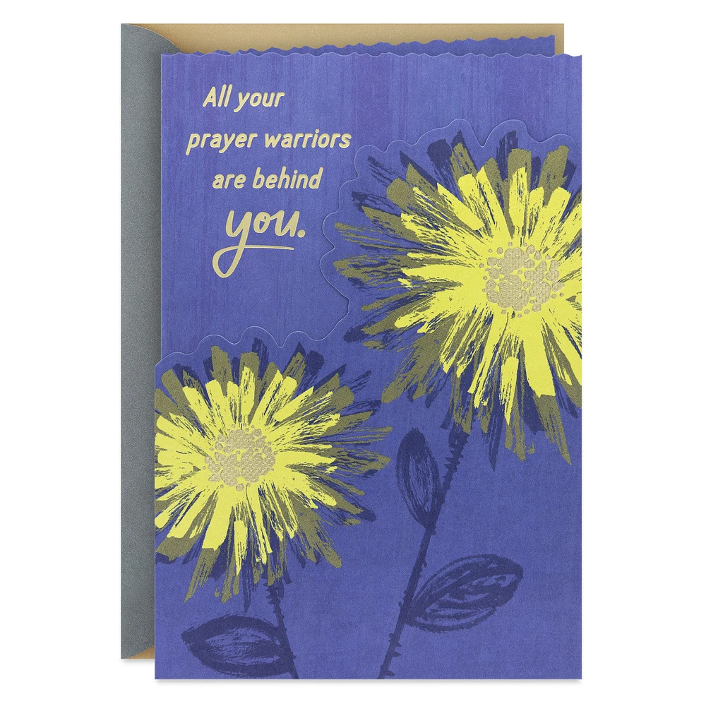 All Your Prayer Warriors Are With You Encouragement Card for only USD 4.99 | Hallmark