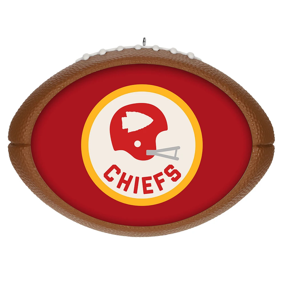 Hallmark Channel Holiday Touchdown: A Chiefs Love Story Football Ornament for only USD 22.99 | Hallmark