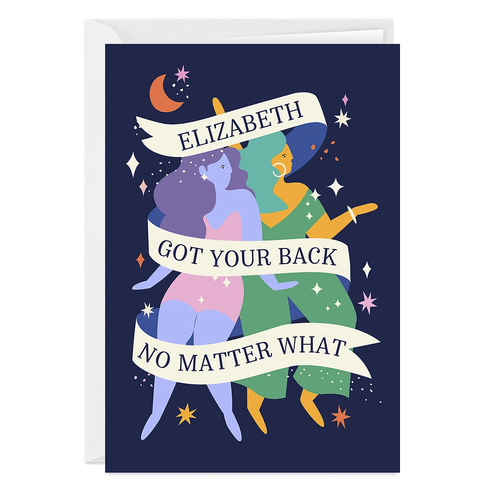I Got Your Back Custom Friendship Card for only USD 4.99 | Hallmark