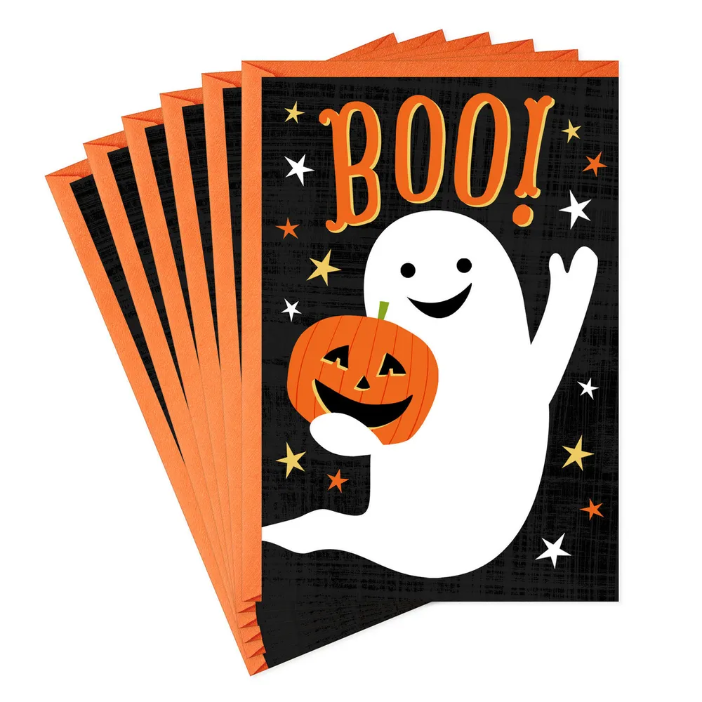 A Friendly Little Boo Halloween Note Cards, Pack of 6 for only USD 4.99 | Hallmark