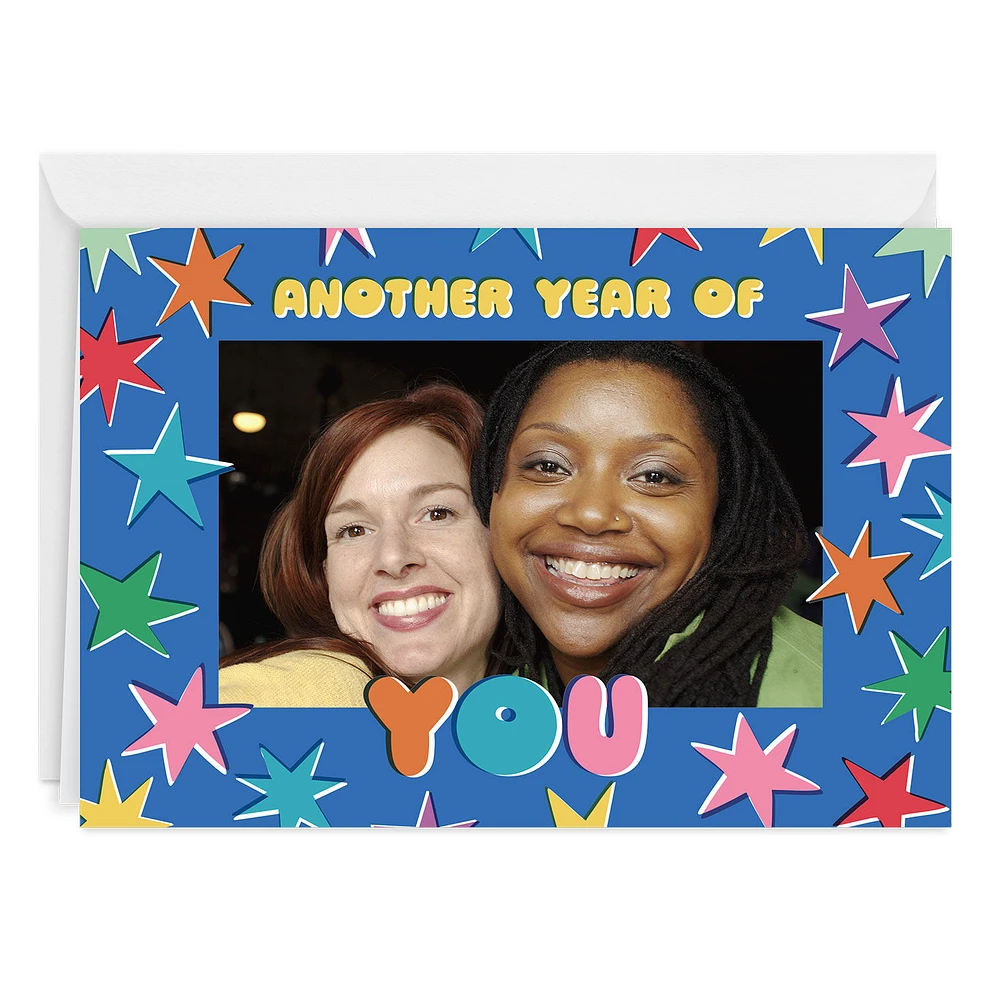 Another Year of You Bright Stars Custom Birthday Card for only USD 4.99 | Hallmark