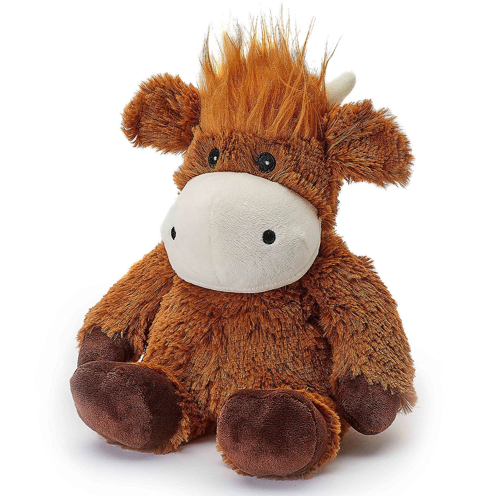 Intelex Warmies Highland Cow Scented Stuffed Animal, 13" for only USD 29.99 | Hallmark