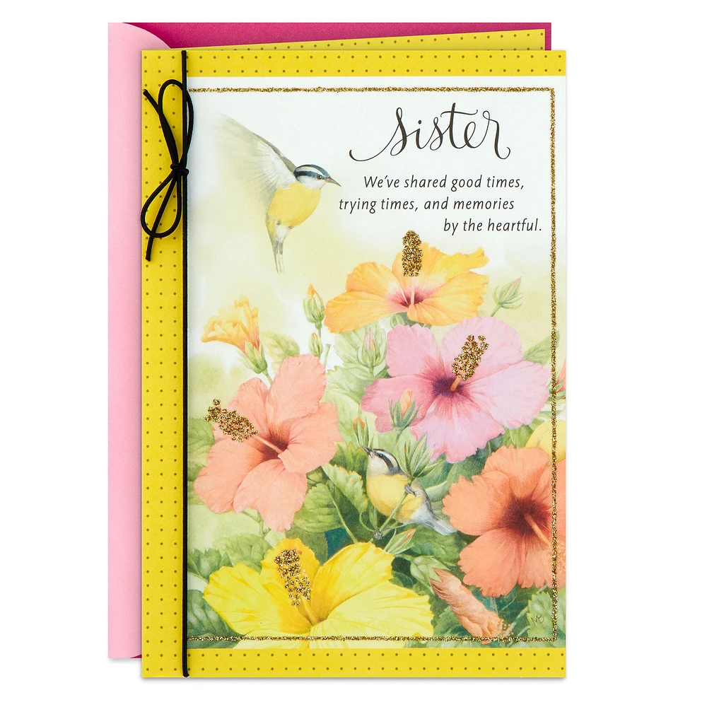 Marjolein Bastin Memories By the Heartful Birthday Card for Sister for only USD 4.99 | Hallmark