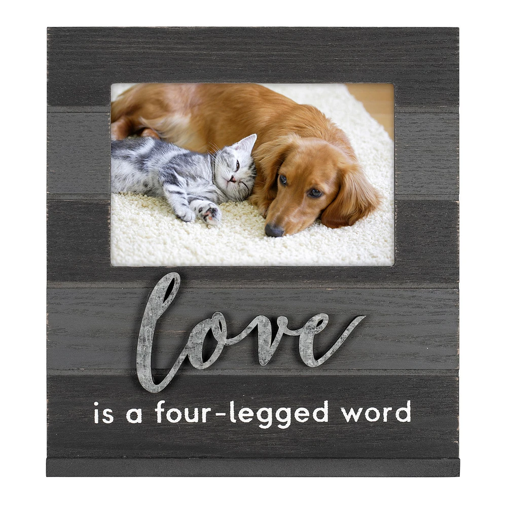 Love Four-Legged Word Picture Frame, 4x6 for only USD 19.99 | Hallmark