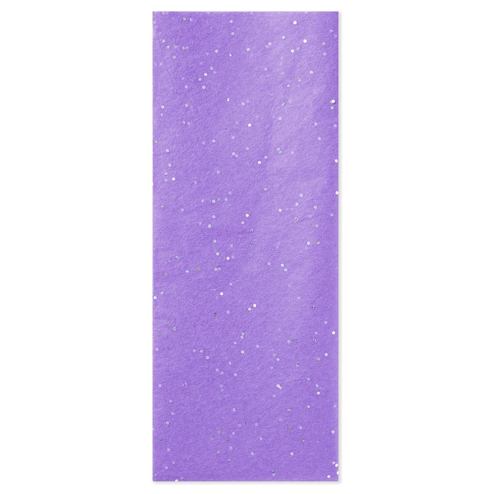 Sparkling Dots on Amethyst Tissue Paper, 6 sheets for only USD 2.49 | Hallmark