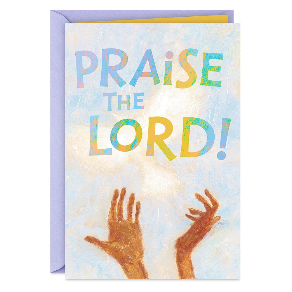 Praise the Lord, I Remembered Birthday Card for only USD 0.99 | Hallmark