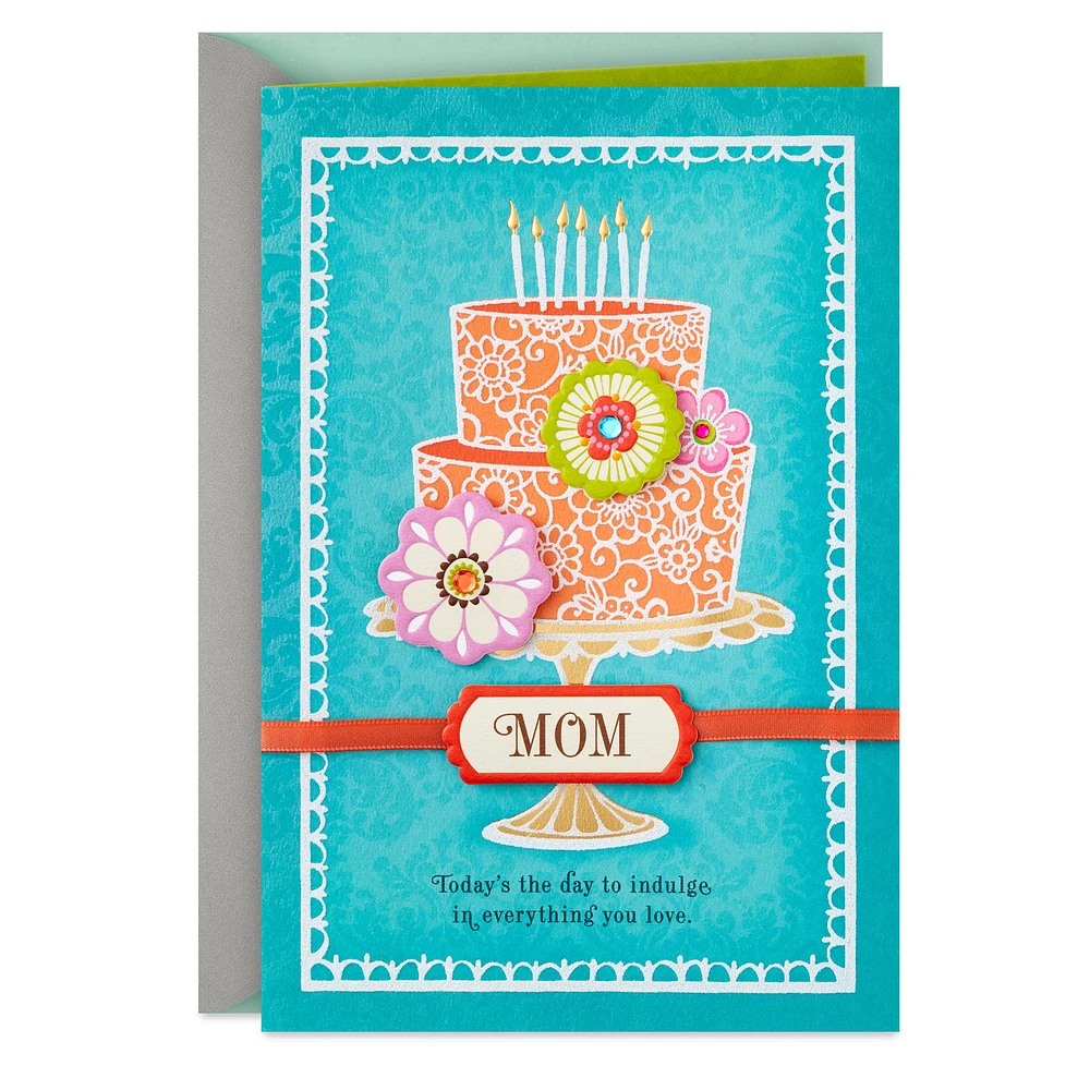 Be Good to Yourself Today Birthday Card for Mom for only USD 8.99 | Hallmark