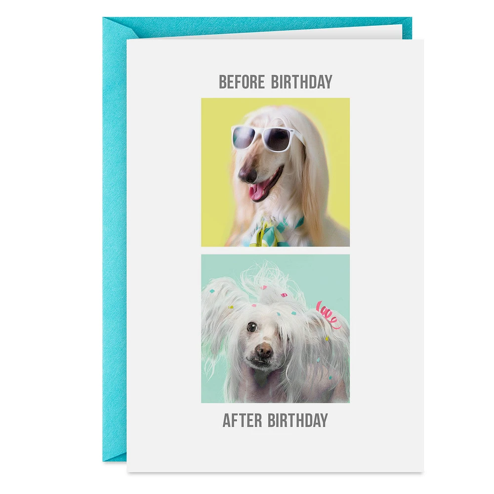 An Extra Day to Recover Funny Birthday Card for only USD 3.99 | Hallmark