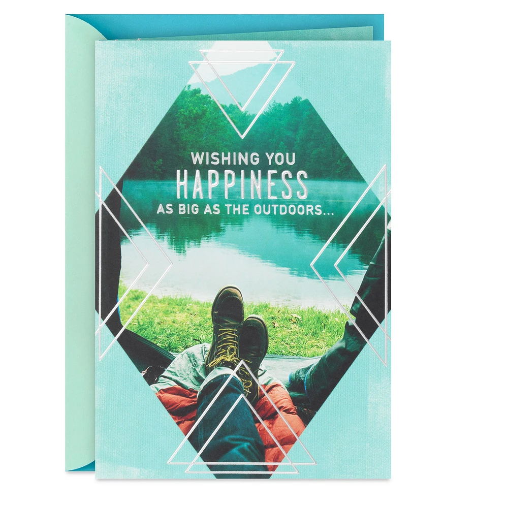 Happiness as Big as the Outdoors Birthday Card for only USD 4.59 | Hallmark