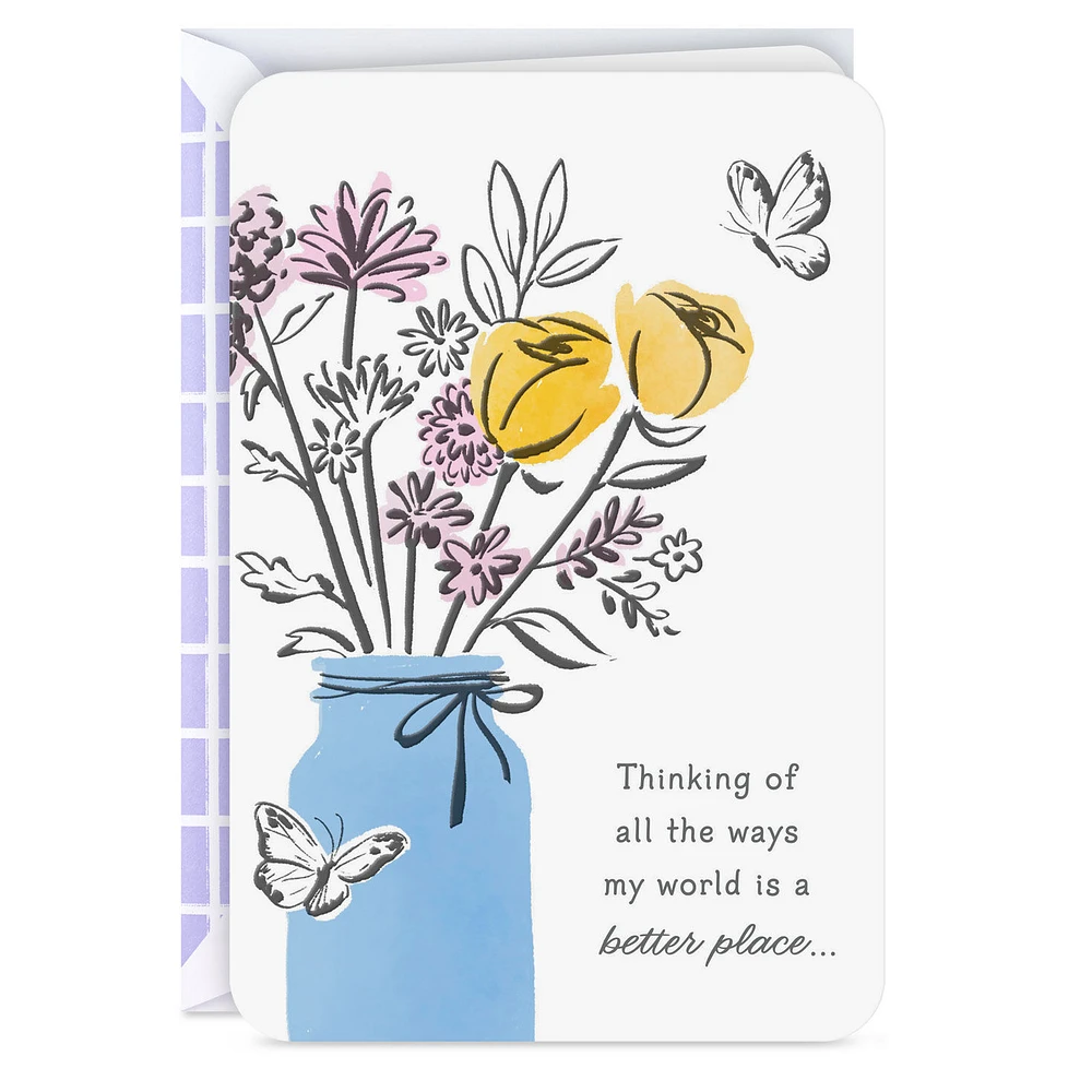 You Make My World a Better Place Friendship Card for only USD 2.99 | Hallmark