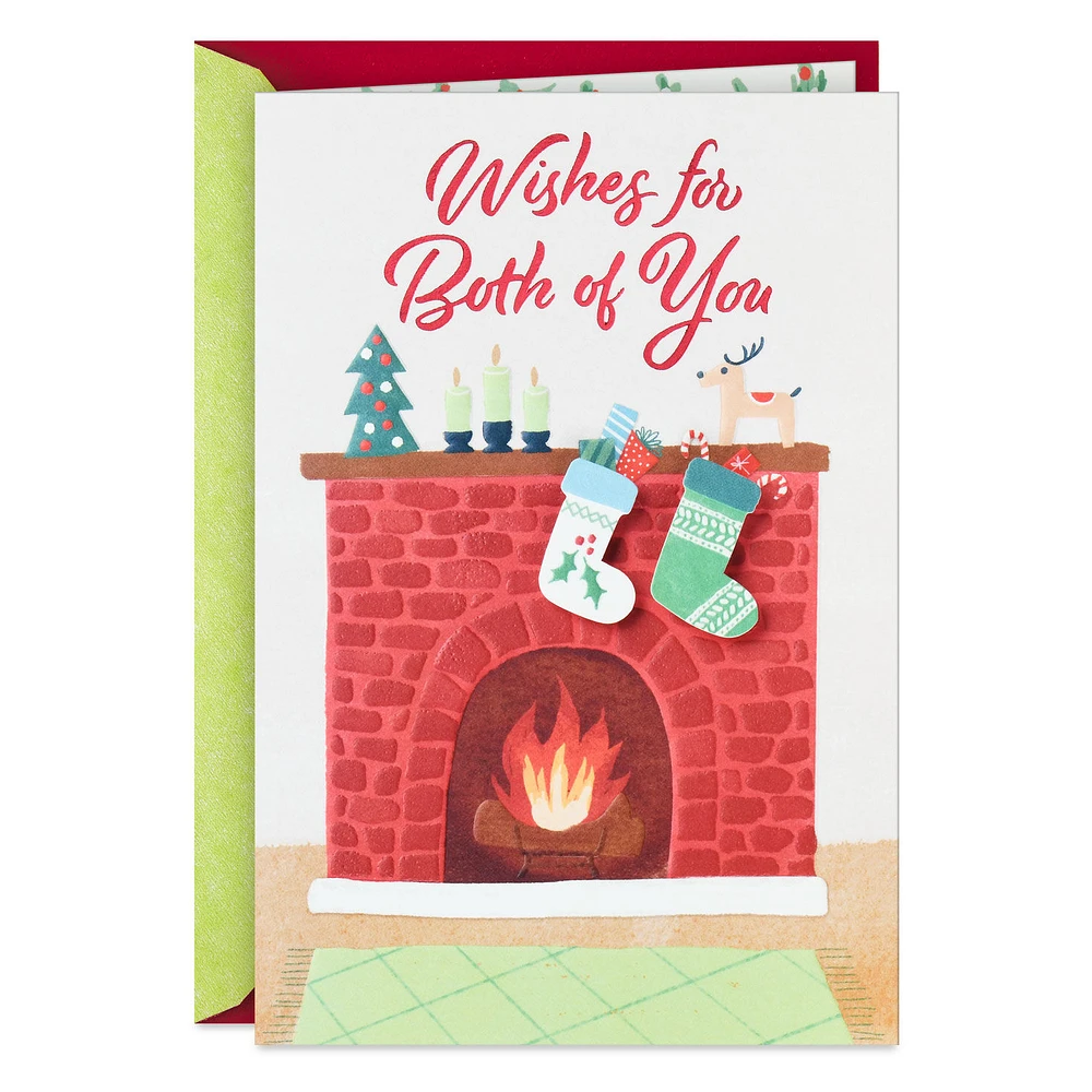 Wishing You Every Blessing Christmas Card for Both for only USD 5.99 | Hallmark