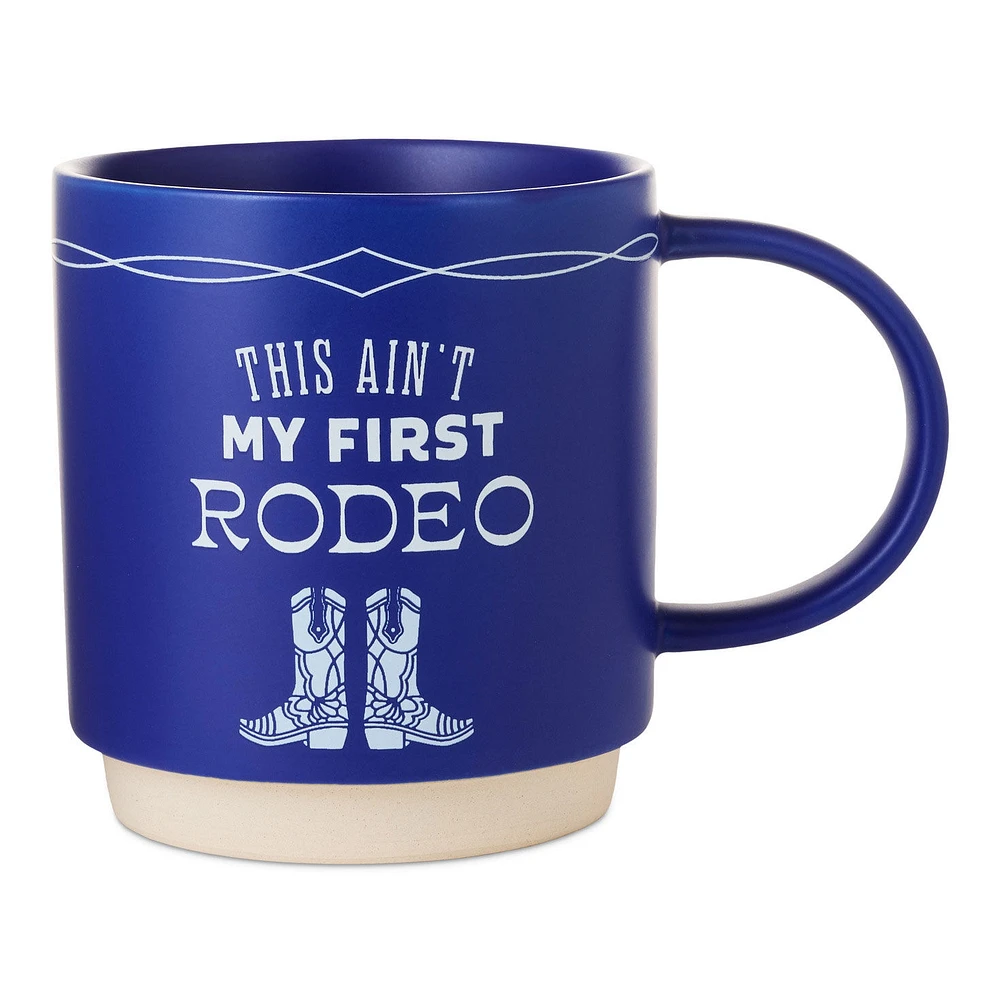 My First Rodeo Mug, 16 oz. for only USD 16.99 | Hallmark